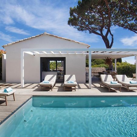 Villa Les Restanques Saint-Tropez Exteriör bild