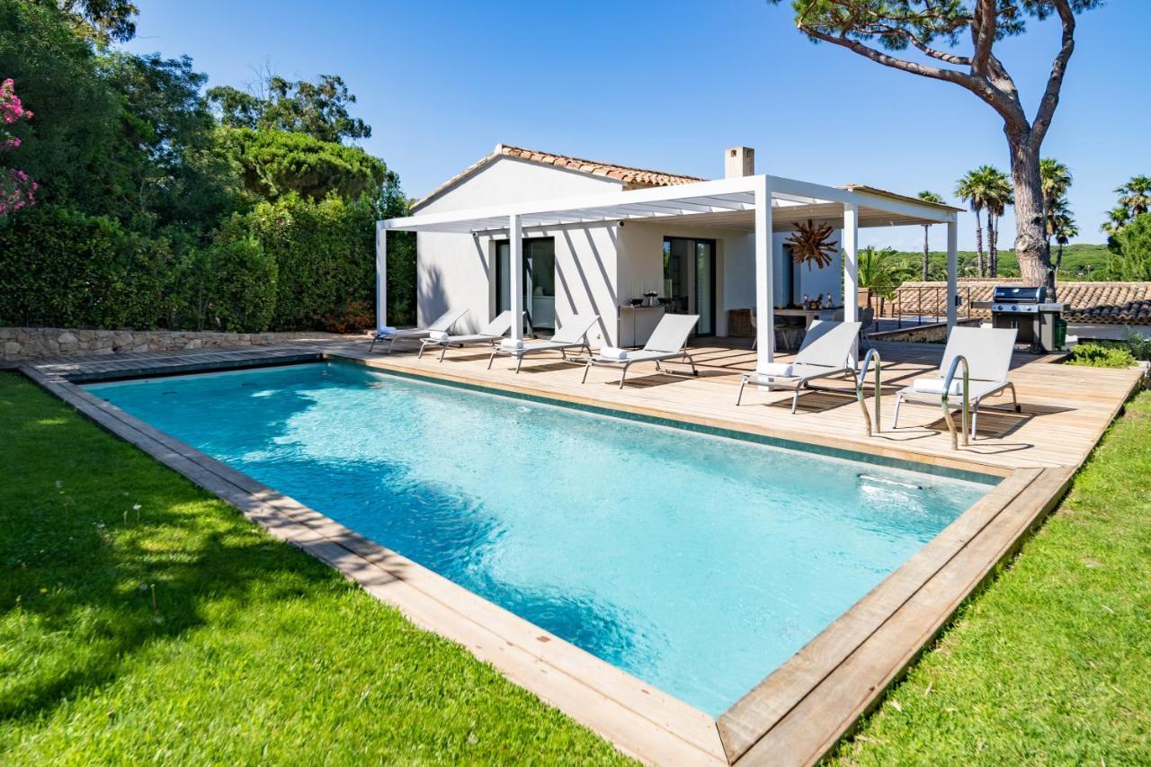 Villa Les Restanques Saint-Tropez Exteriör bild