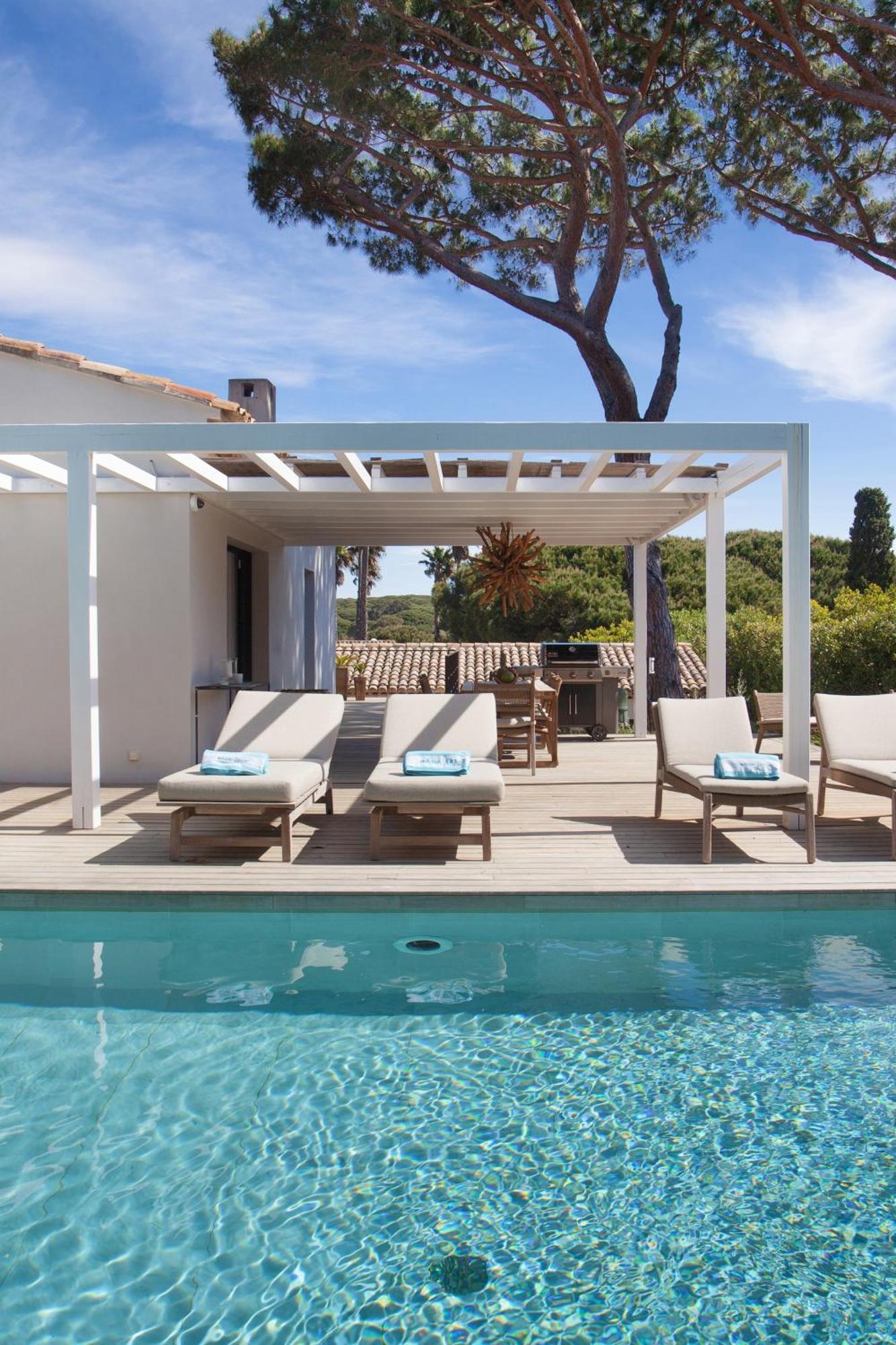 Villa Les Restanques Saint-Tropez Exteriör bild